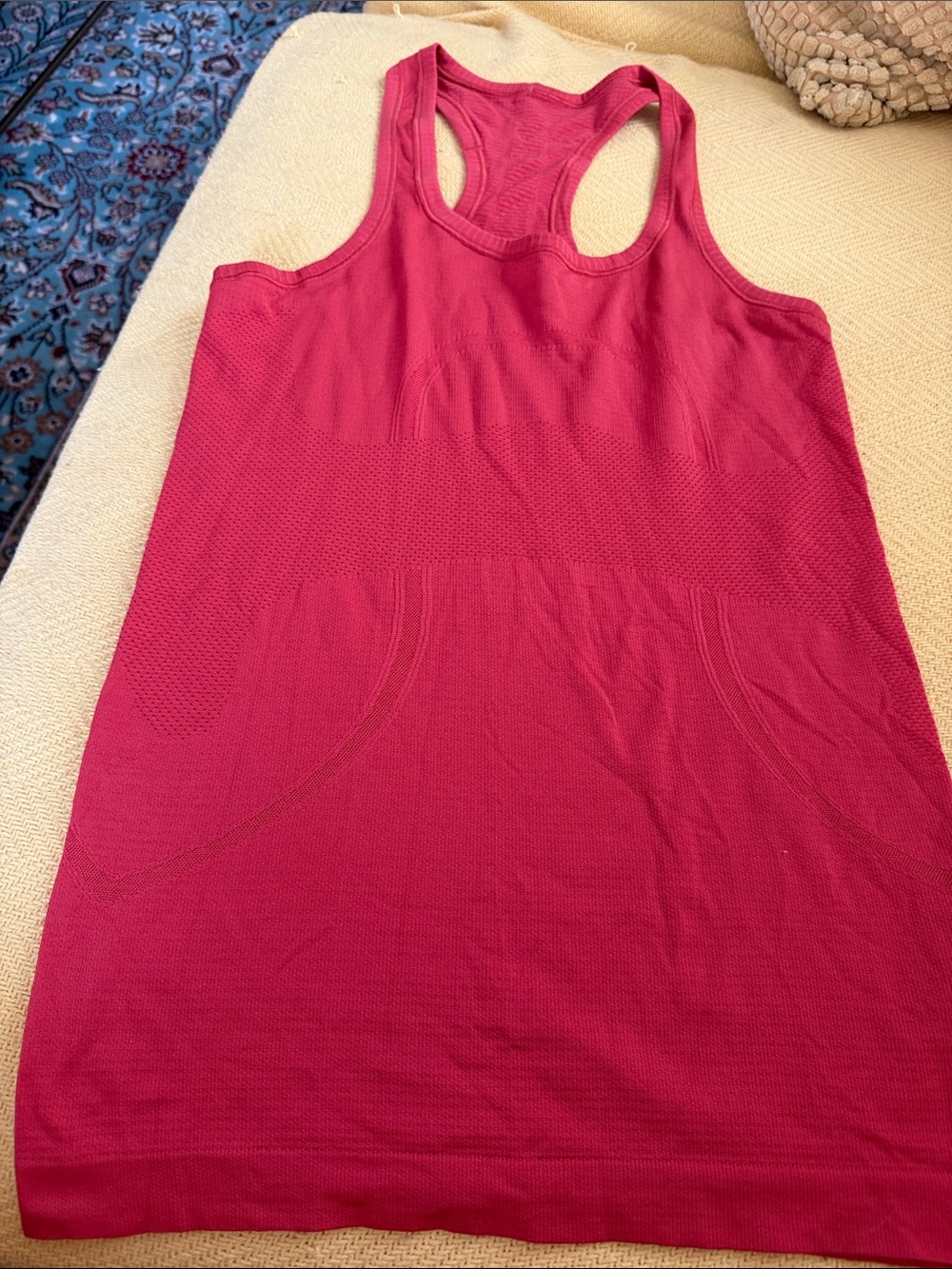 lululemon athletica Raspberry Racerback Tank - Picture 3 of 8